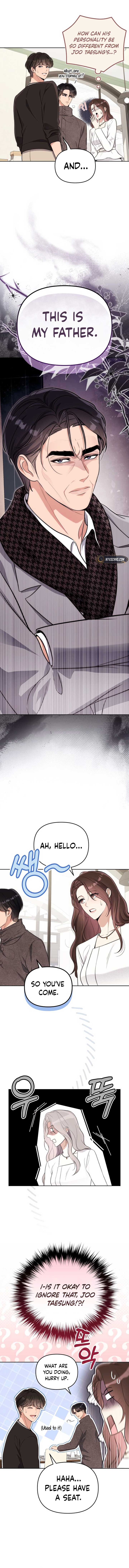 A Married Life That Crosses the Line Chapter 27 - Page 7