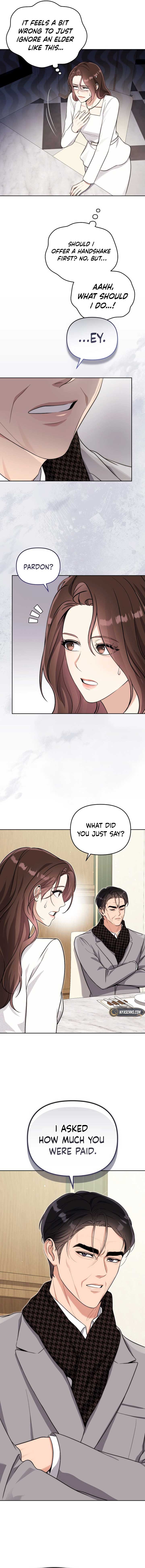 A Married Life That Crosses the Line Chapter 27 - Page 8