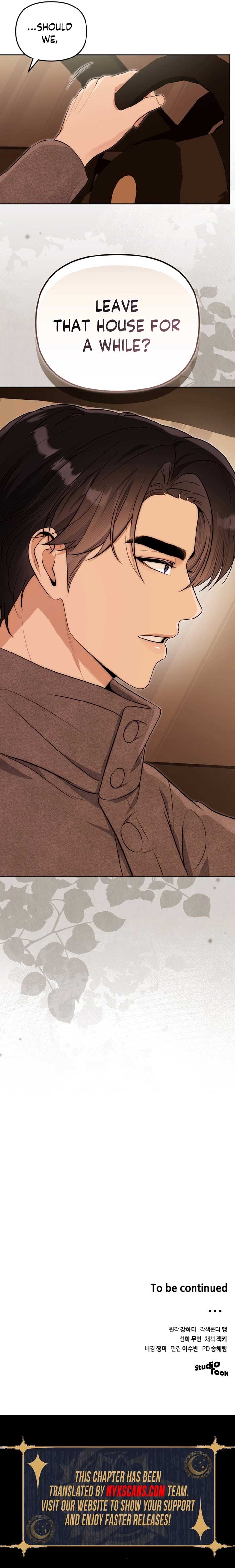 A Married Life That Crosses the Line Chapter 28 - Page 9