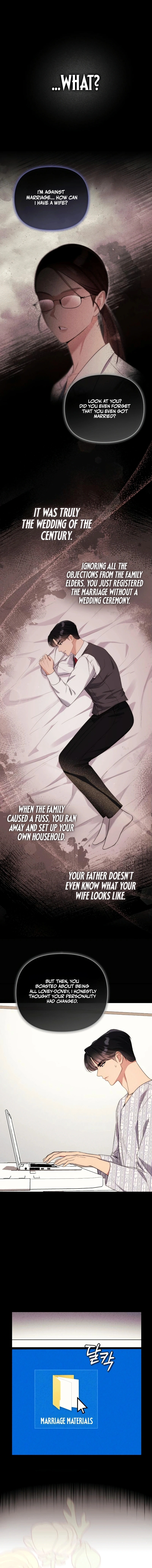 A Married Life That Crosses the Line Chapter 3 - Page 3