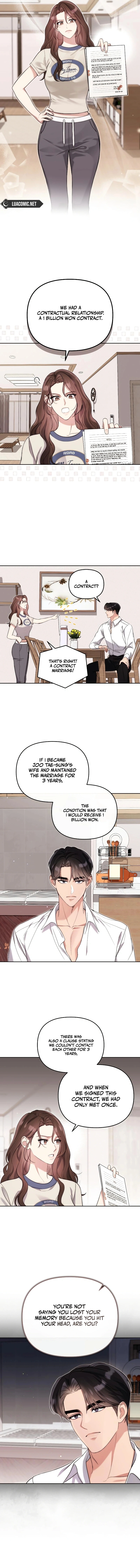 A Married Life That Crosses the Line Chapter 3 - Page 8