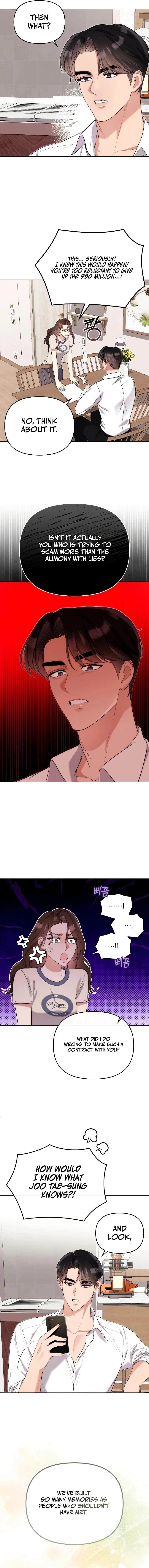 A Married Life That Crosses the Line Chapter 3 - Page 9