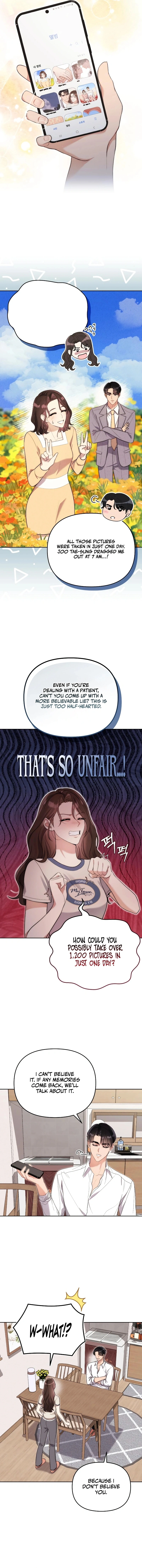 A Married Life That Crosses the Line Chapter 3 - Page 10