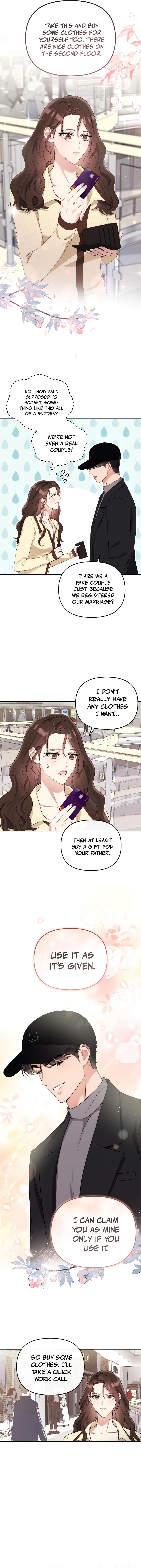 A Married Life That Crosses the Line Chapter 4 - Page 9