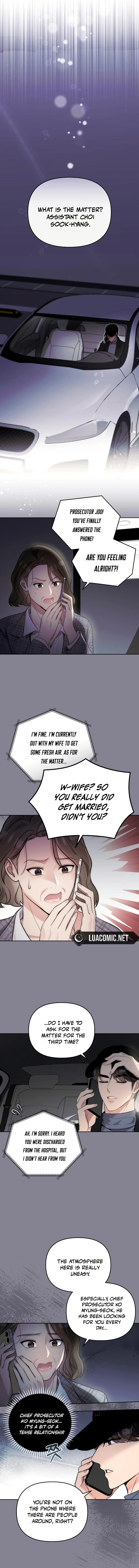 A Married Life That Crosses the Line Chapter 4 - Page 10