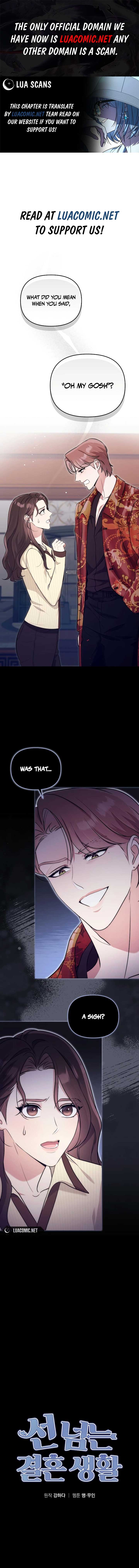 A Married Life That Crosses the Line Chapter 5 - Page 1