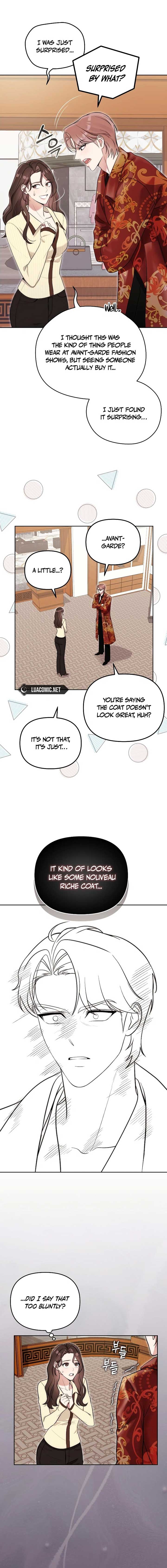 A Married Life That Crosses the Line Chapter 5 - Page 3
