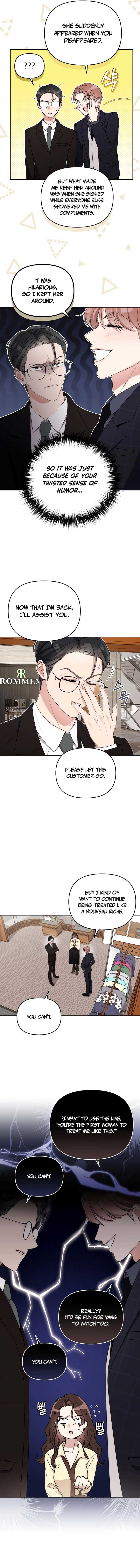 A Married Life That Crosses the Line Chapter 5 - Page 9