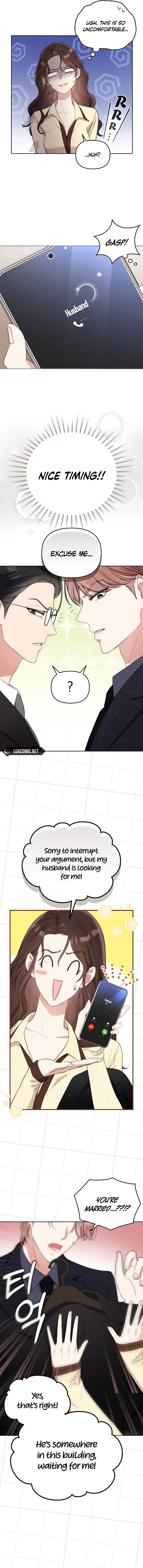 A Married Life That Crosses the Line Chapter 5 - Page 10