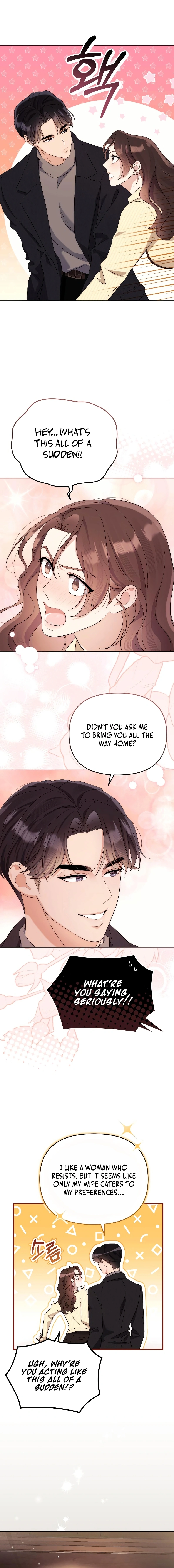 A Married Life That Crosses the Line Chapter 6 - Page 6