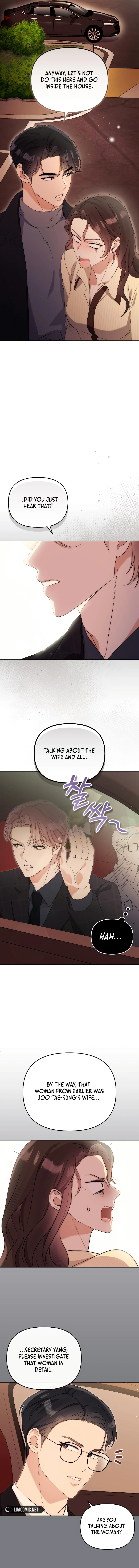 A Married Life That Crosses the Line Chapter 6 - Page 7