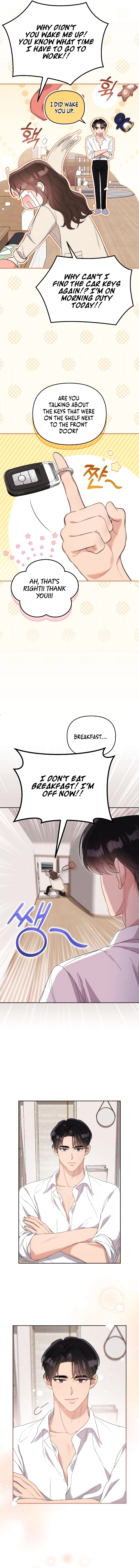 A Married Life That Crosses the Line Chapter 6 - Page 9