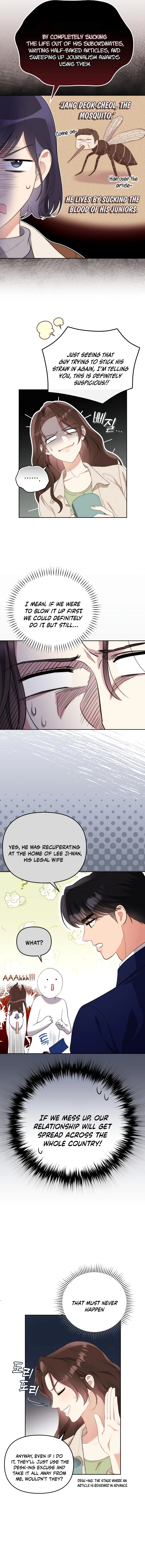 A Married Life That Crosses the Line Chapter 7 - Page 2