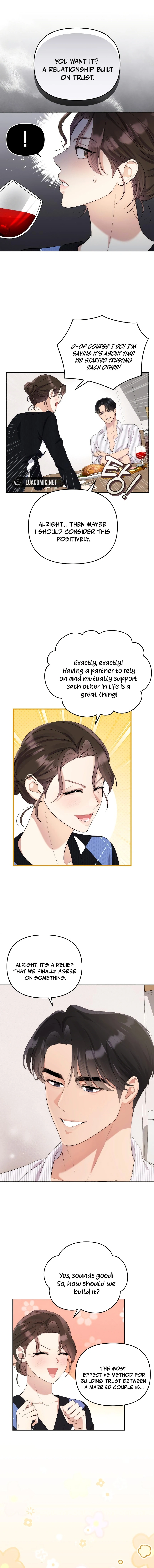 A Married Life That Crosses the Line Chapter 7 - Page 14