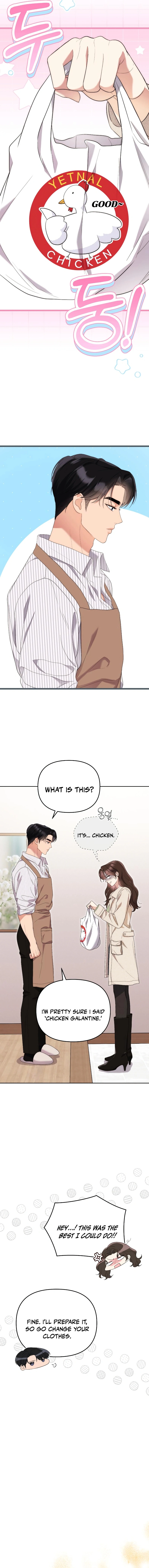 A Married Life That Crosses the Line Chapter 7 - Page 8