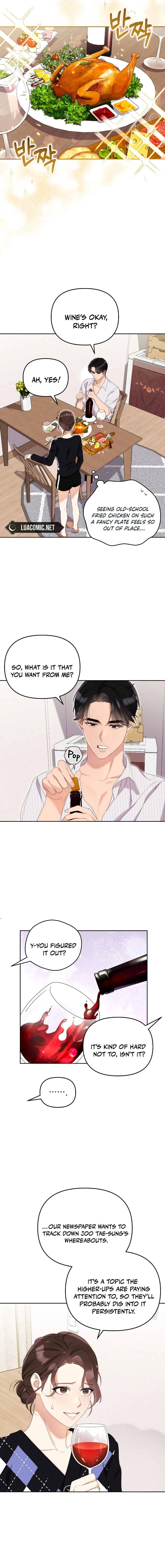 A Married Life That Crosses the Line Chapter 7 - Page 9