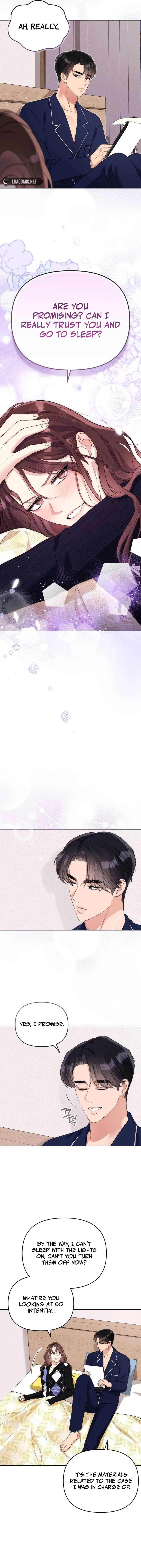 A Married Life That Crosses the Line Chapter 8 - Page 4