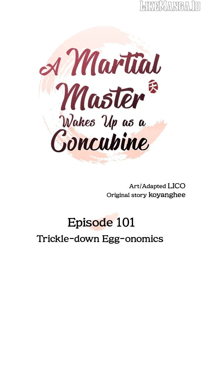 A Master, Who Woke Up as a Concubine Chapter 101 - Page 29