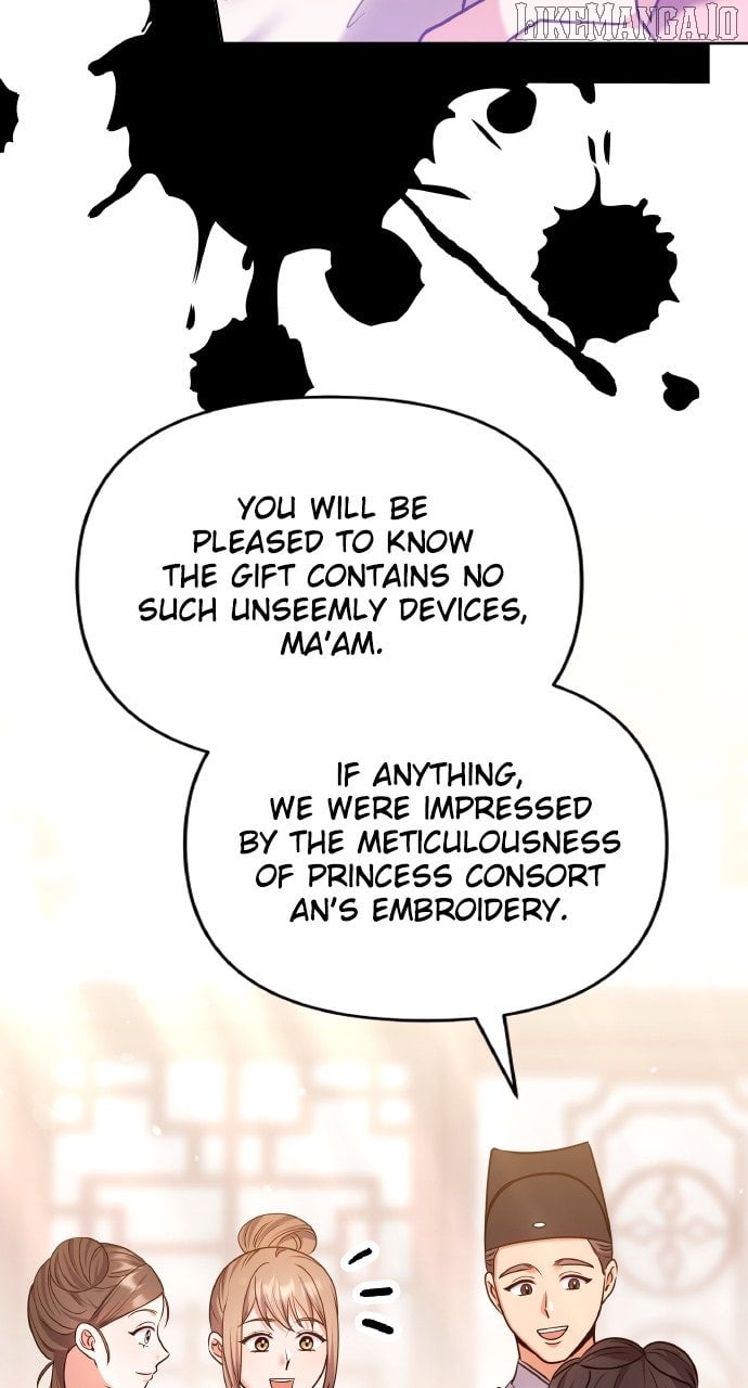 A Master, Who Woke Up as a Concubine Chapter 101 - Page 57