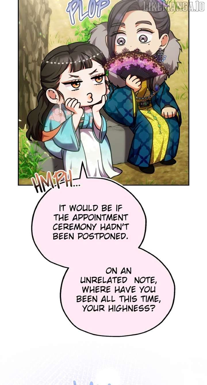 A Master, Who Woke Up as a Concubine Chapter 106 - Page 71