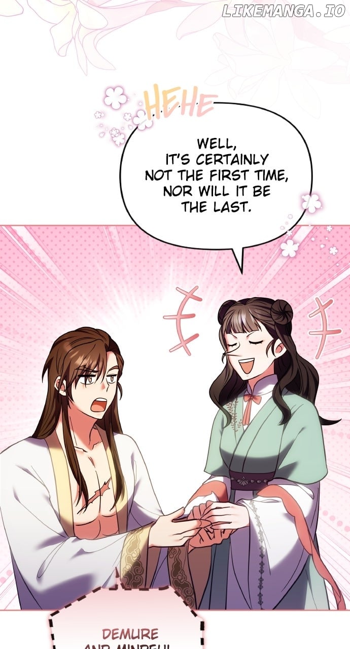 A Master, Who Woke Up as a Concubine Chapter 96 - Page 54