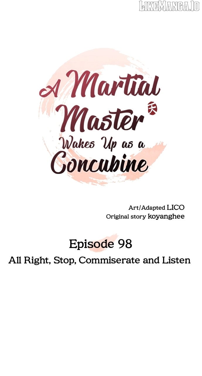 A Master, Who Woke Up as a Concubine Chapter 98 - Page 33