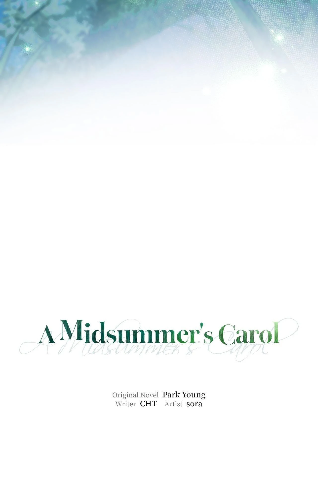 A Midsummer’s Carol Chapter 4 - Page 20