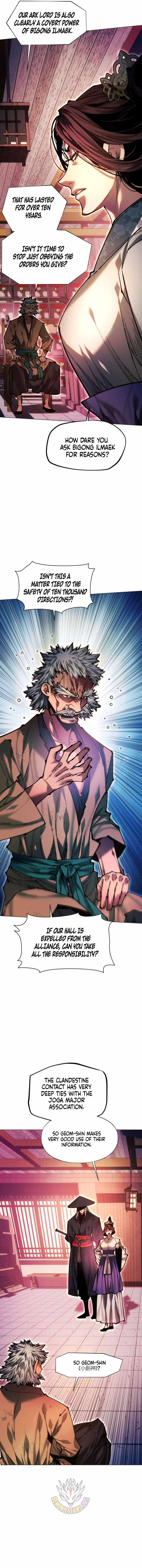 A Modern Man Who Got Transmigrated Into the Murim World Chapter 147 - Page 7