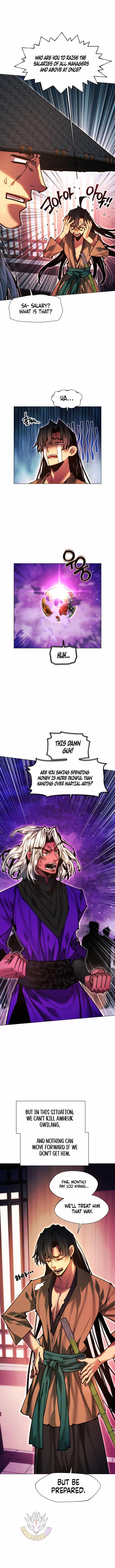 A Modern Man Who Got Transmigrated Into the Murim World Chapter 148 - Page 14