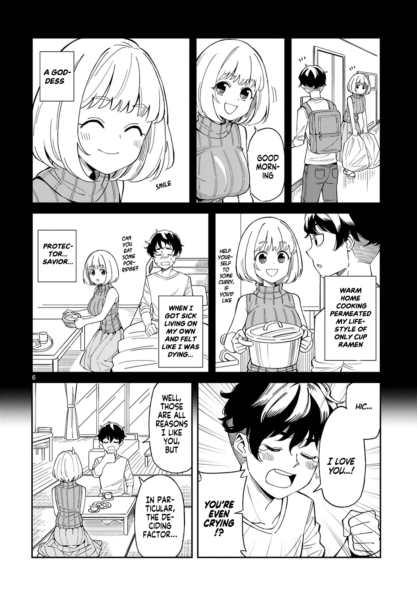 A Mother in Her 30s Like Me Is Alright? Chapter 1 - Page 5