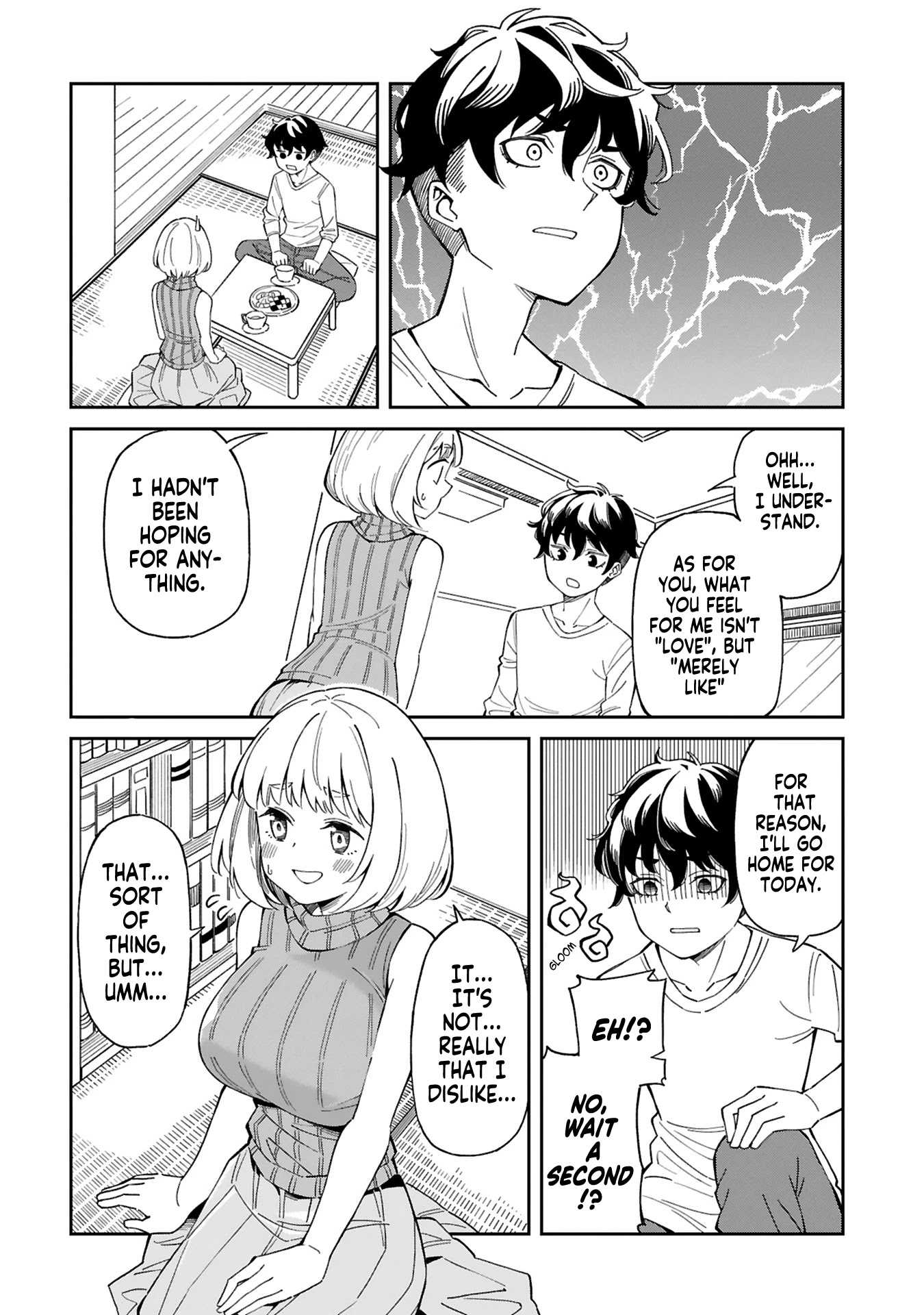 A Mother in Her 30s Like Me Is Alright? Chapter 1 - Page 7