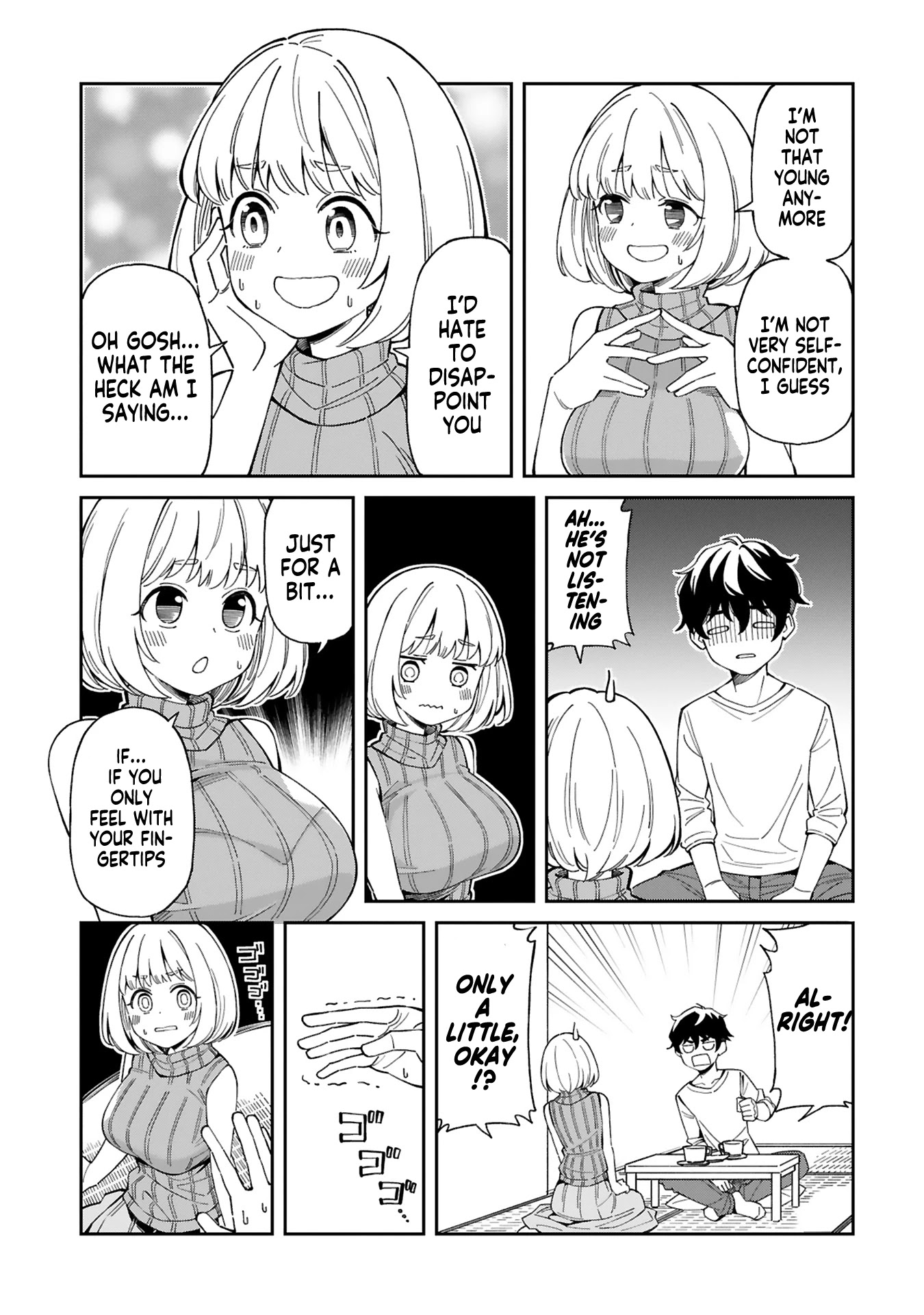 A Mother in Her 30s Like Me Is Alright? Chapter 1 - Page 8