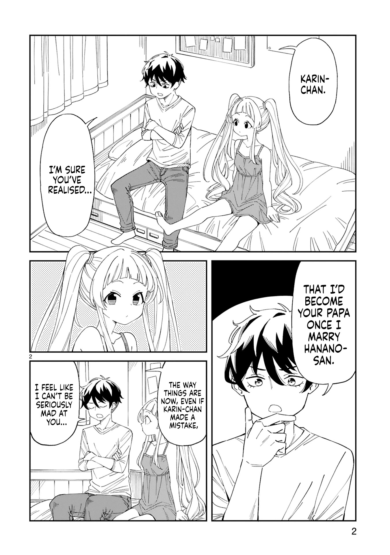 A Mother in Her 30s Like Me Is Alright? Chapter 10 - Page 2