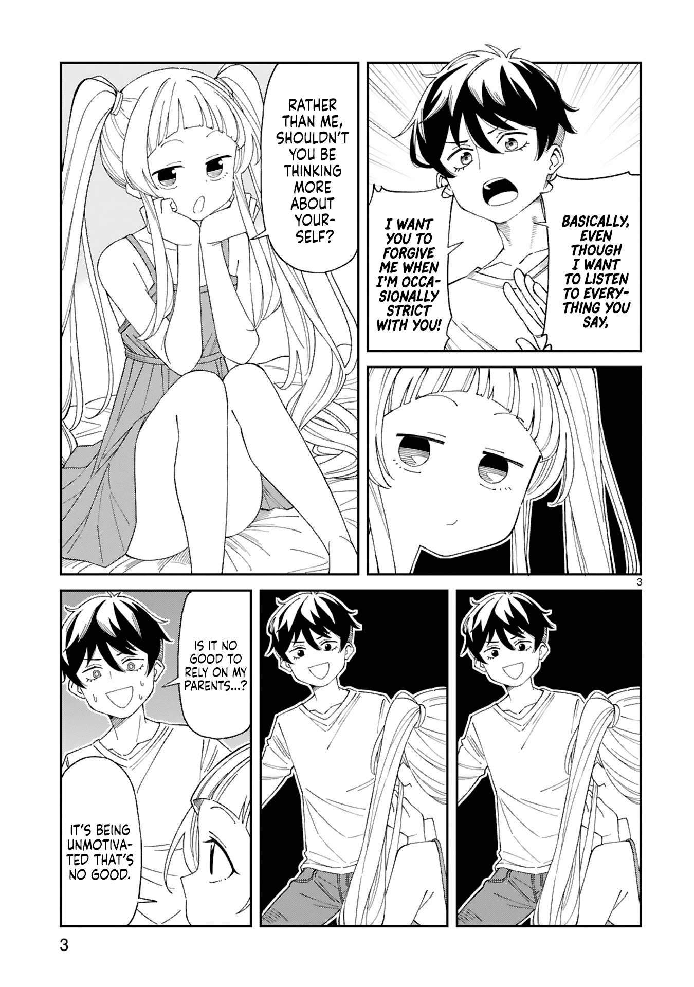 A Mother in Her 30s Like Me Is Alright? Chapter 10 - Page 3