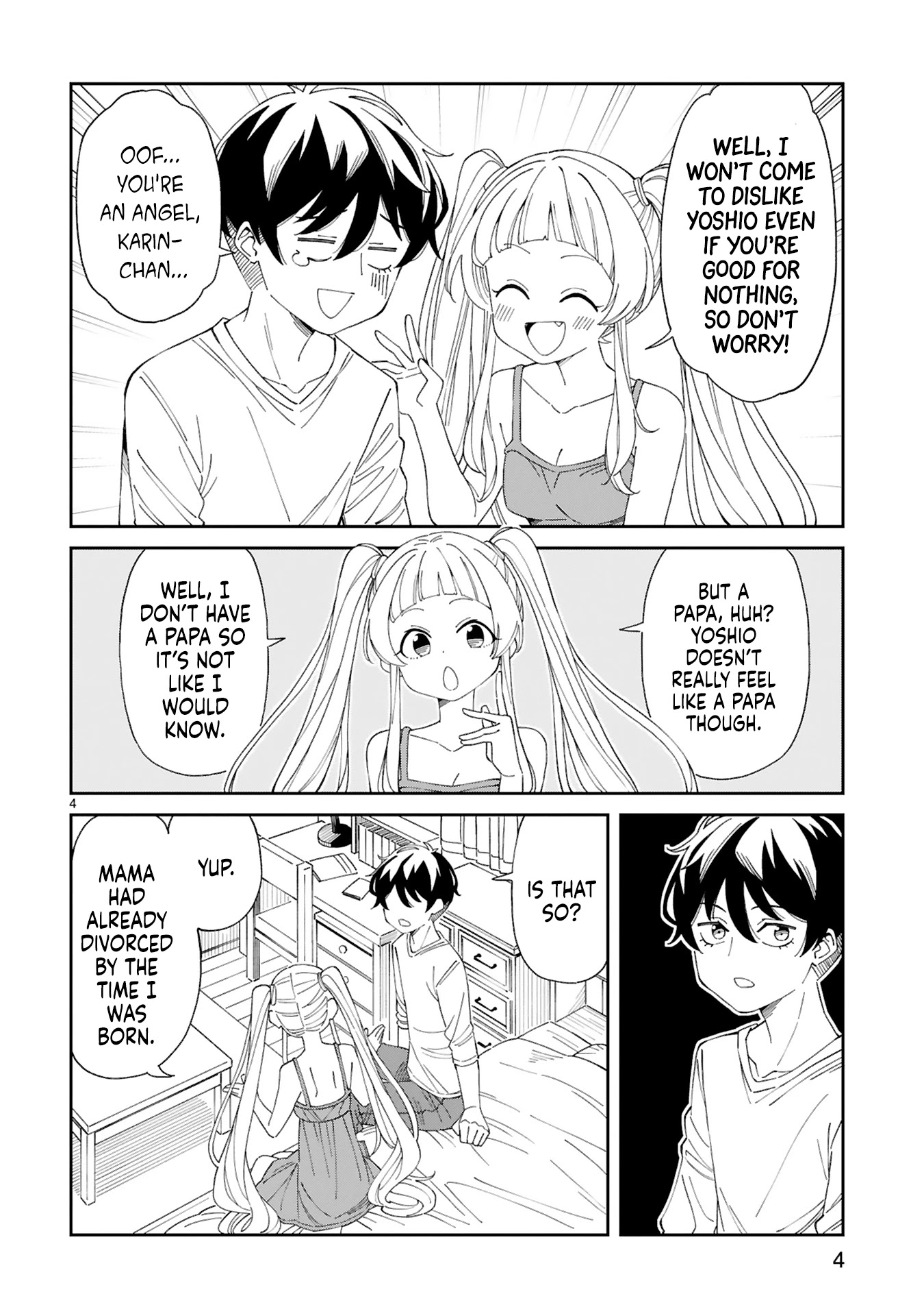 A Mother in Her 30s Like Me Is Alright? Chapter 10 - Page 4