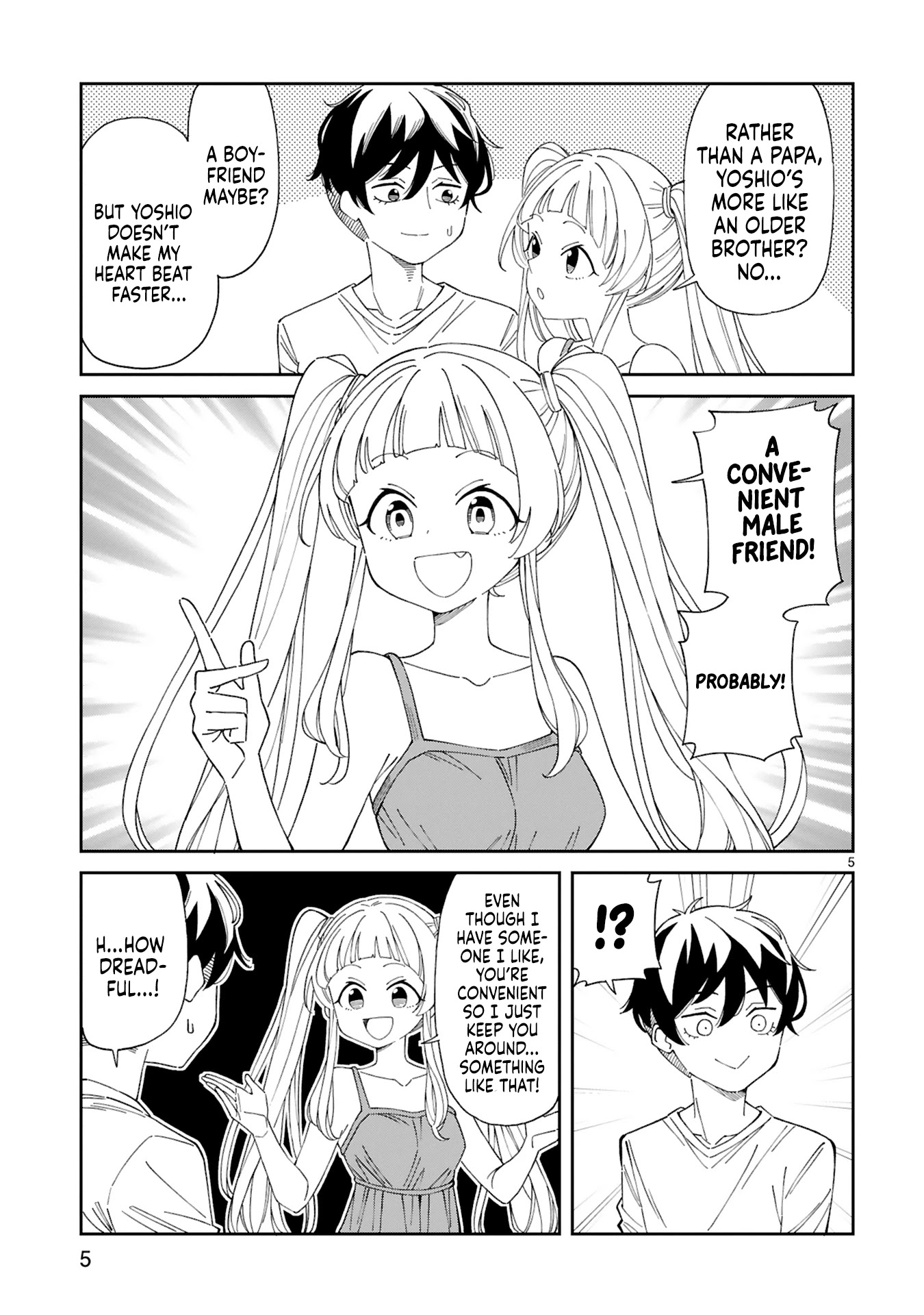 A Mother in Her 30s Like Me Is Alright? Chapter 10 - Page 5