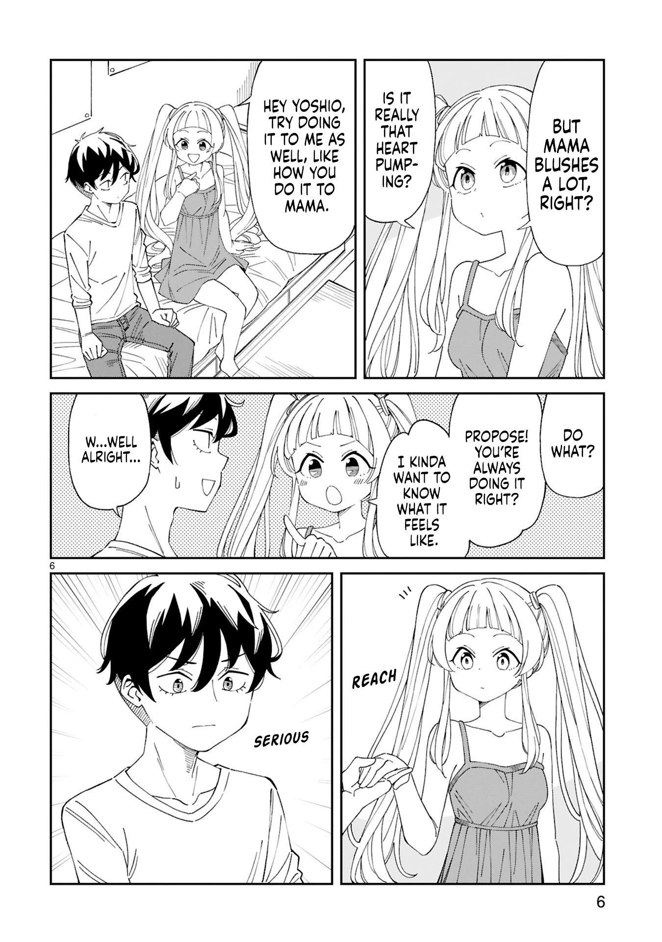 A Mother in Her 30s Like Me Is Alright? Chapter 10 - Page 6
