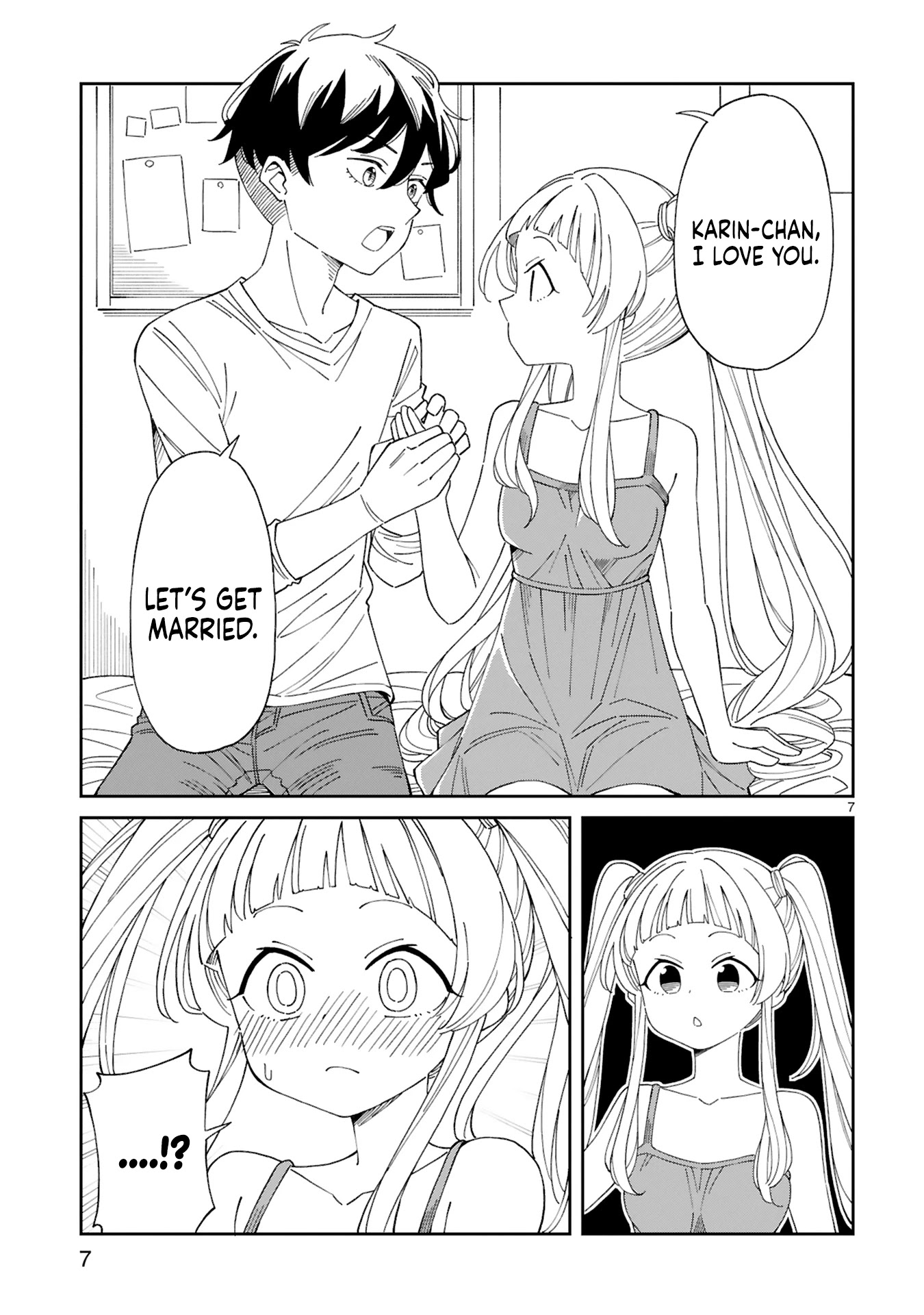 A Mother in Her 30s Like Me Is Alright? Chapter 10 - Page 7