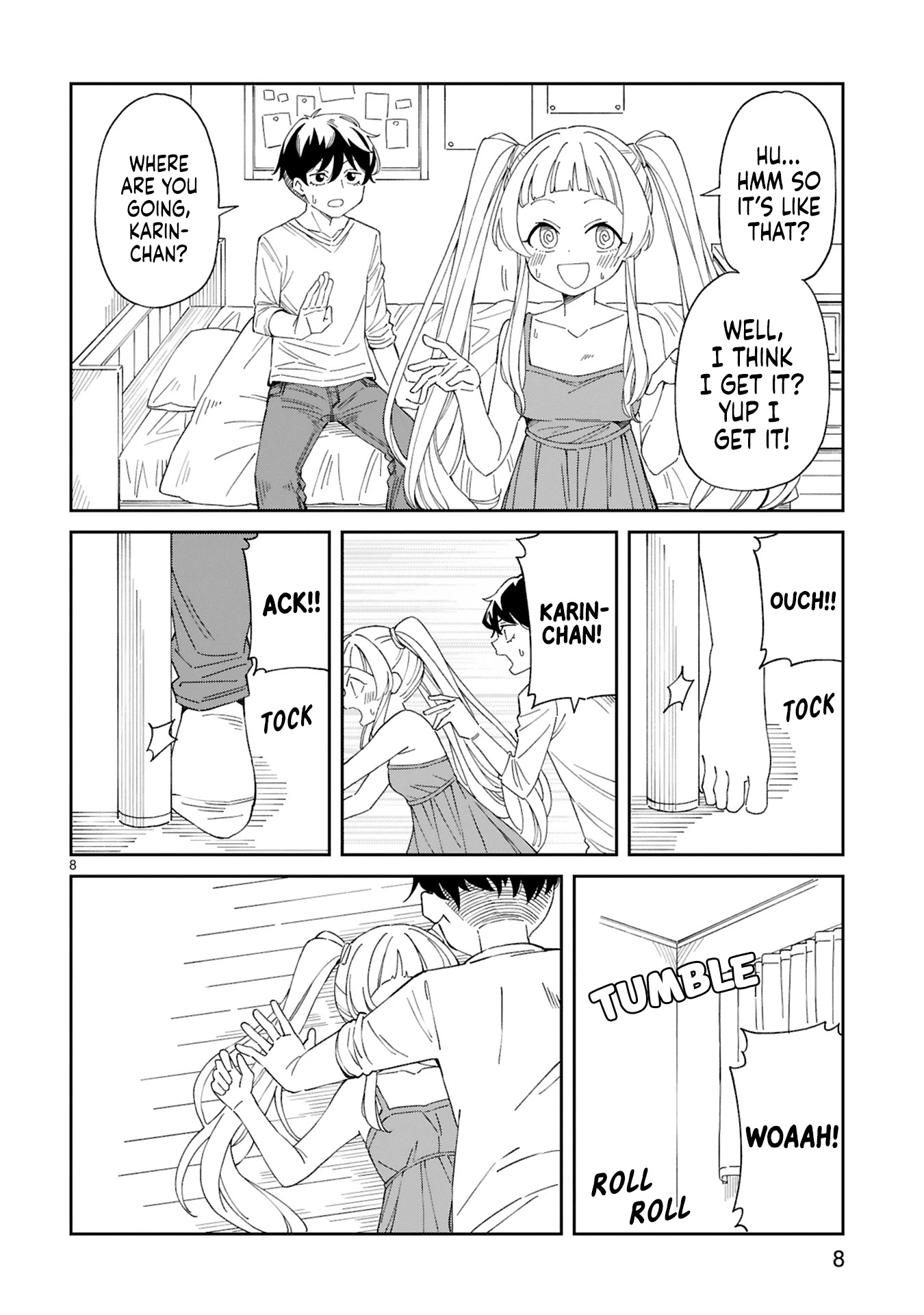 A Mother in Her 30s Like Me Is Alright? Chapter 10 - Page 8