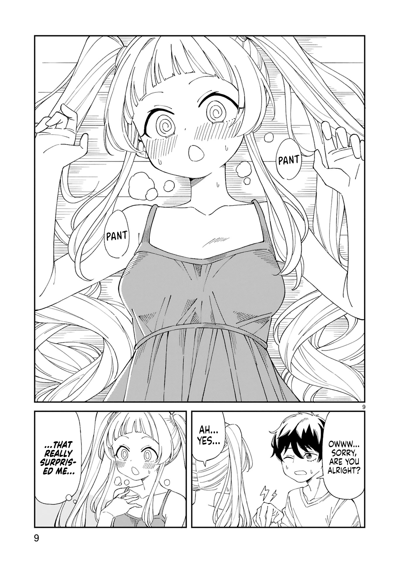 A Mother in Her 30s Like Me Is Alright? Chapter 10 - Page 9