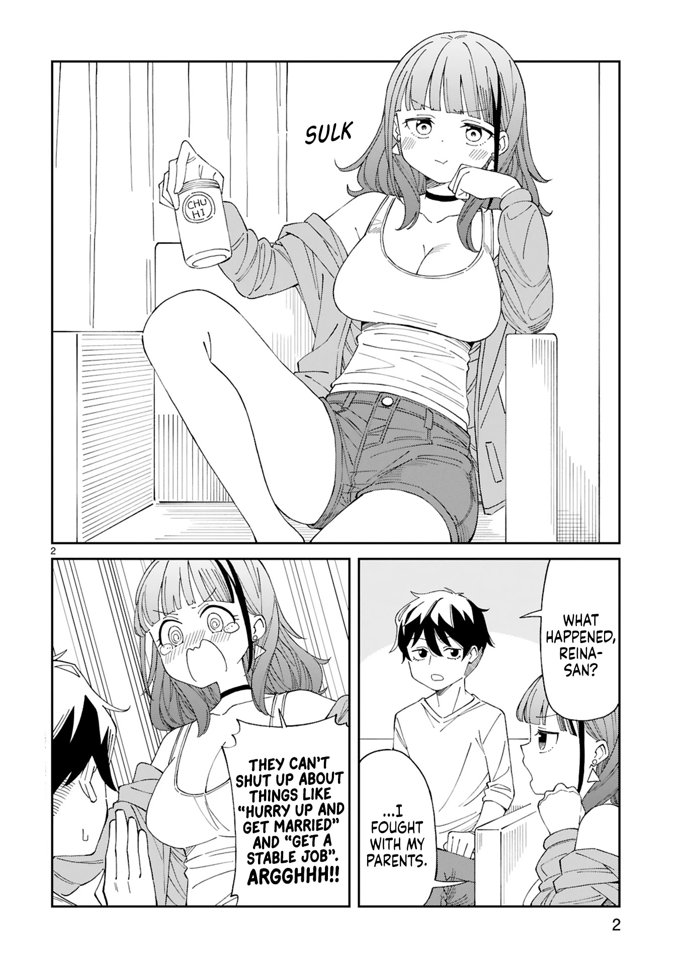 A Mother in Her 30s Like Me Is Alright? Chapter 11 - Page 2