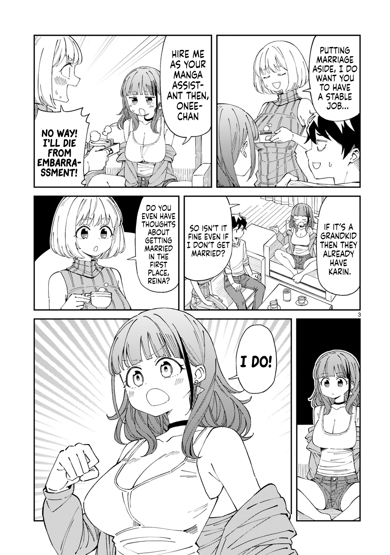 A Mother in Her 30s Like Me Is Alright? Chapter 11 - Page 3