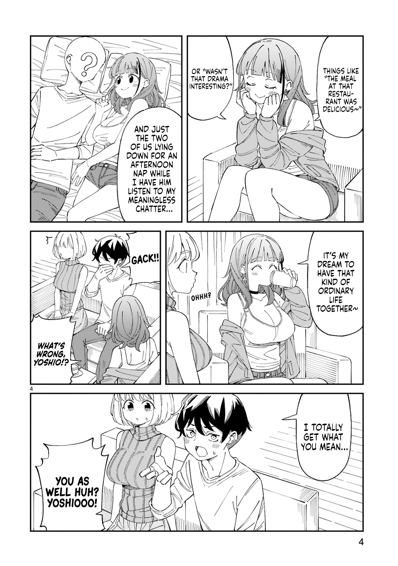 A Mother in Her 30s Like Me Is Alright? Chapter 11 - Page 4