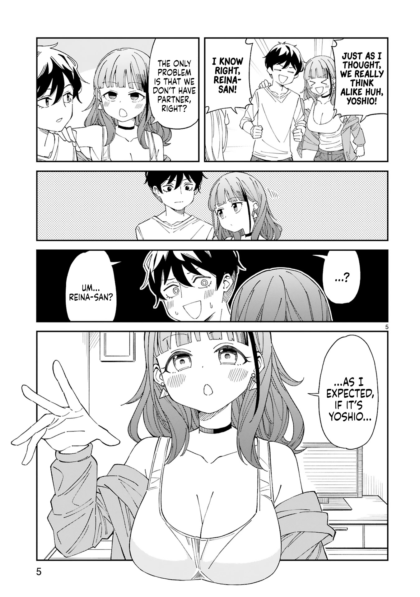 A Mother in Her 30s Like Me Is Alright? Chapter 11 - Page 5