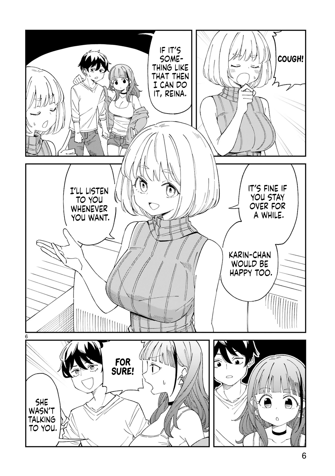 A Mother in Her 30s Like Me Is Alright? Chapter 11 - Page 6
