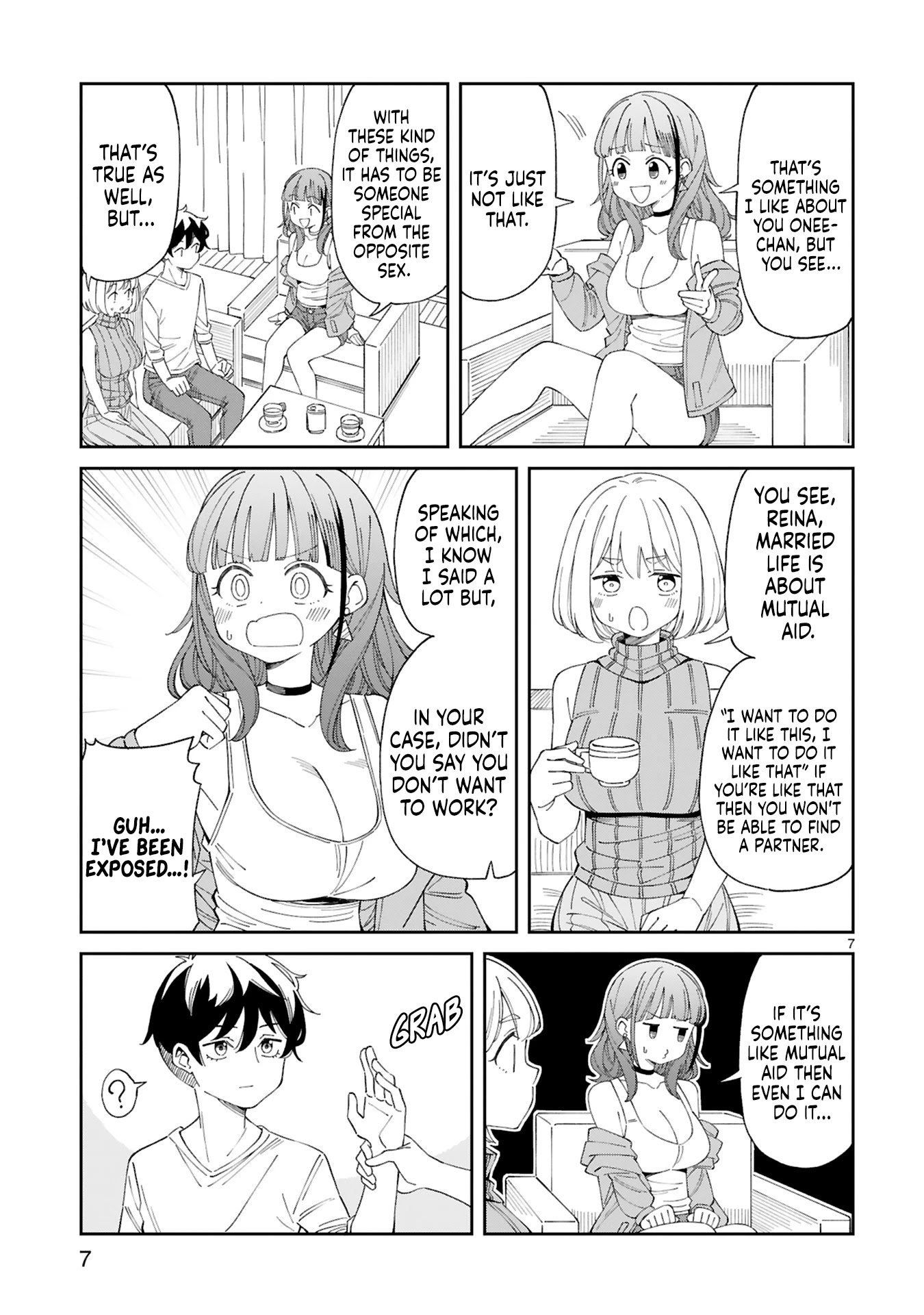A Mother in Her 30s Like Me Is Alright? Chapter 11 - Page 7