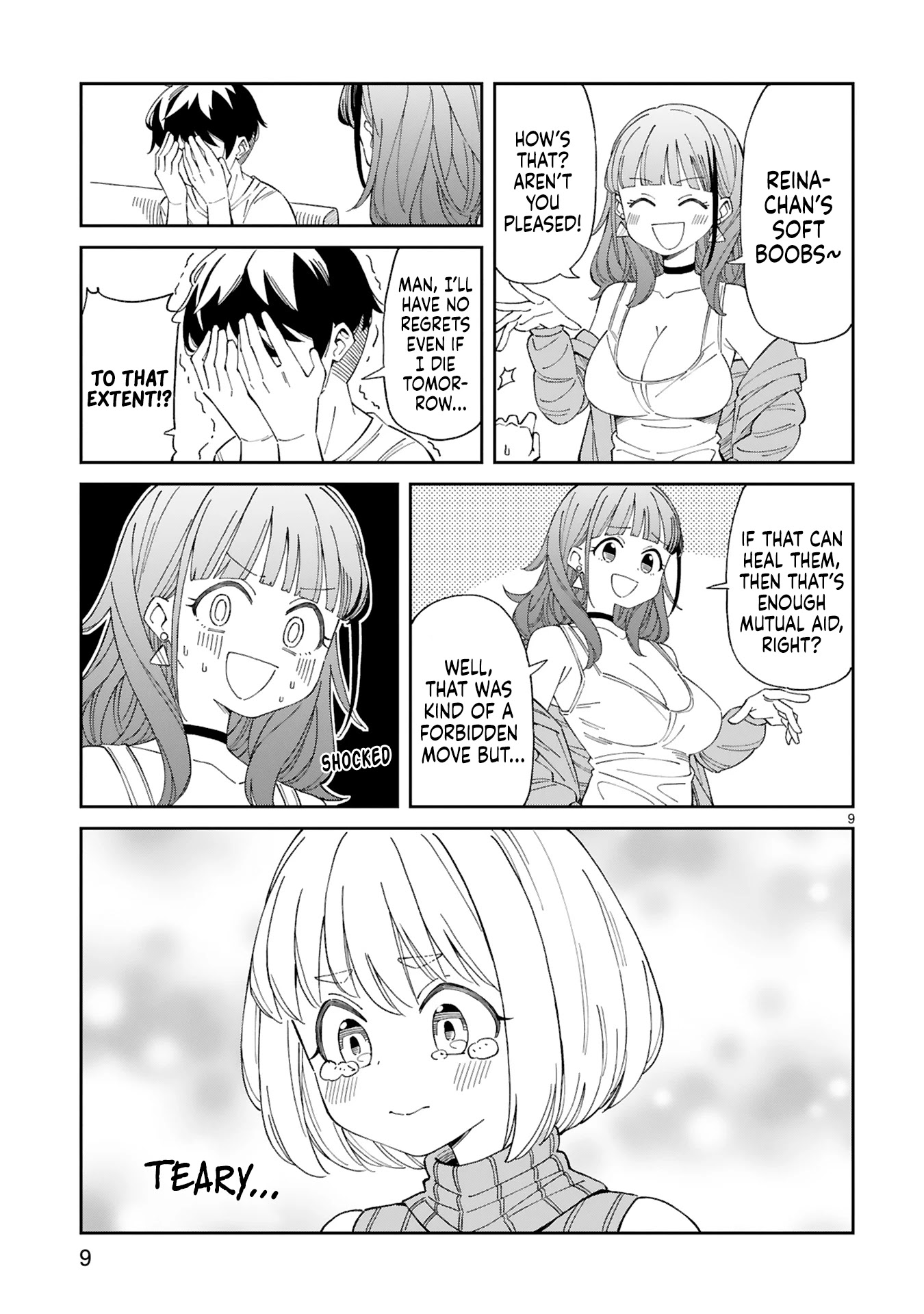 A Mother in Her 30s Like Me Is Alright? Chapter 11 - Page 9