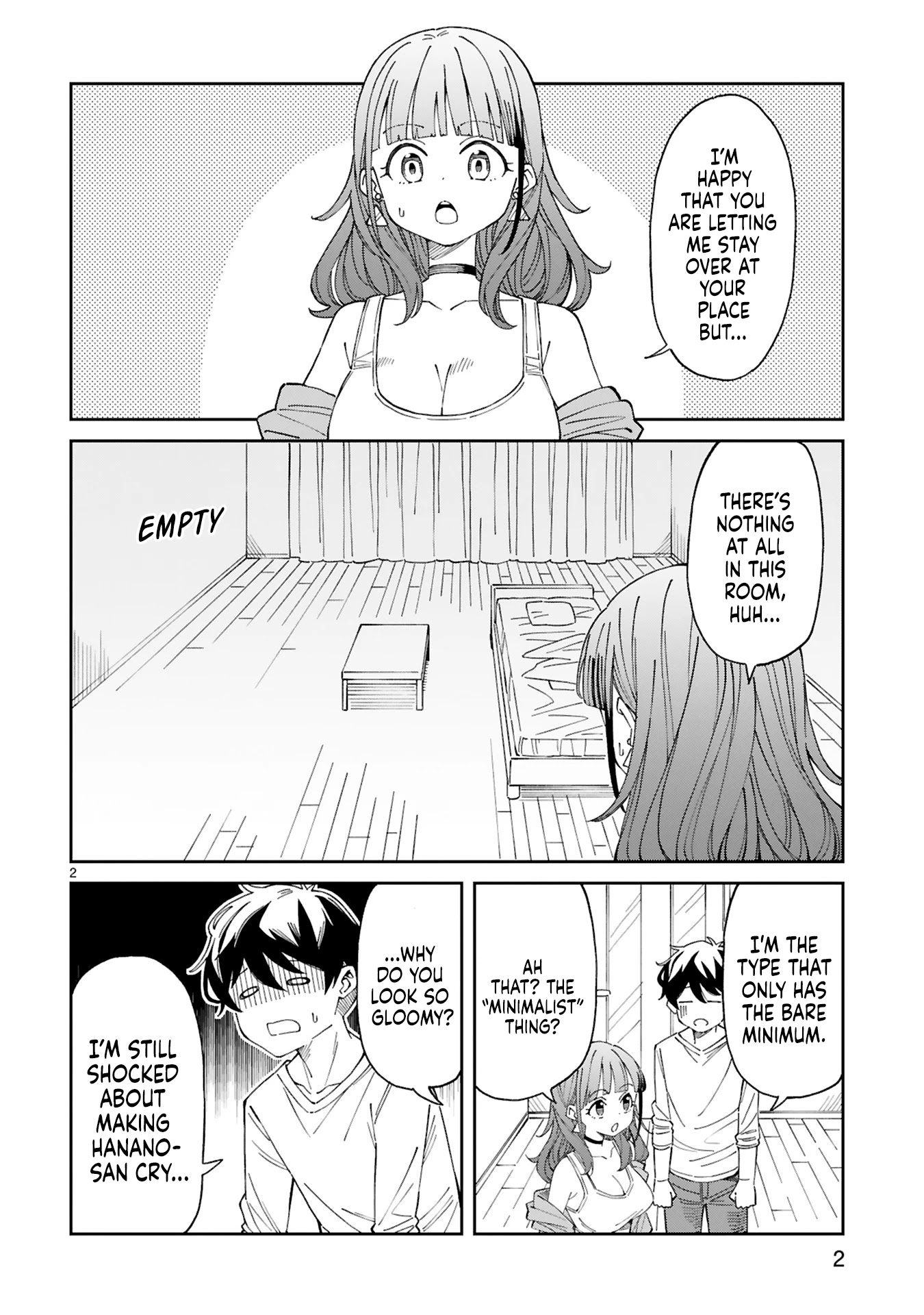 A Mother in Her 30s Like Me Is Alright? Chapter 12 - Page 2