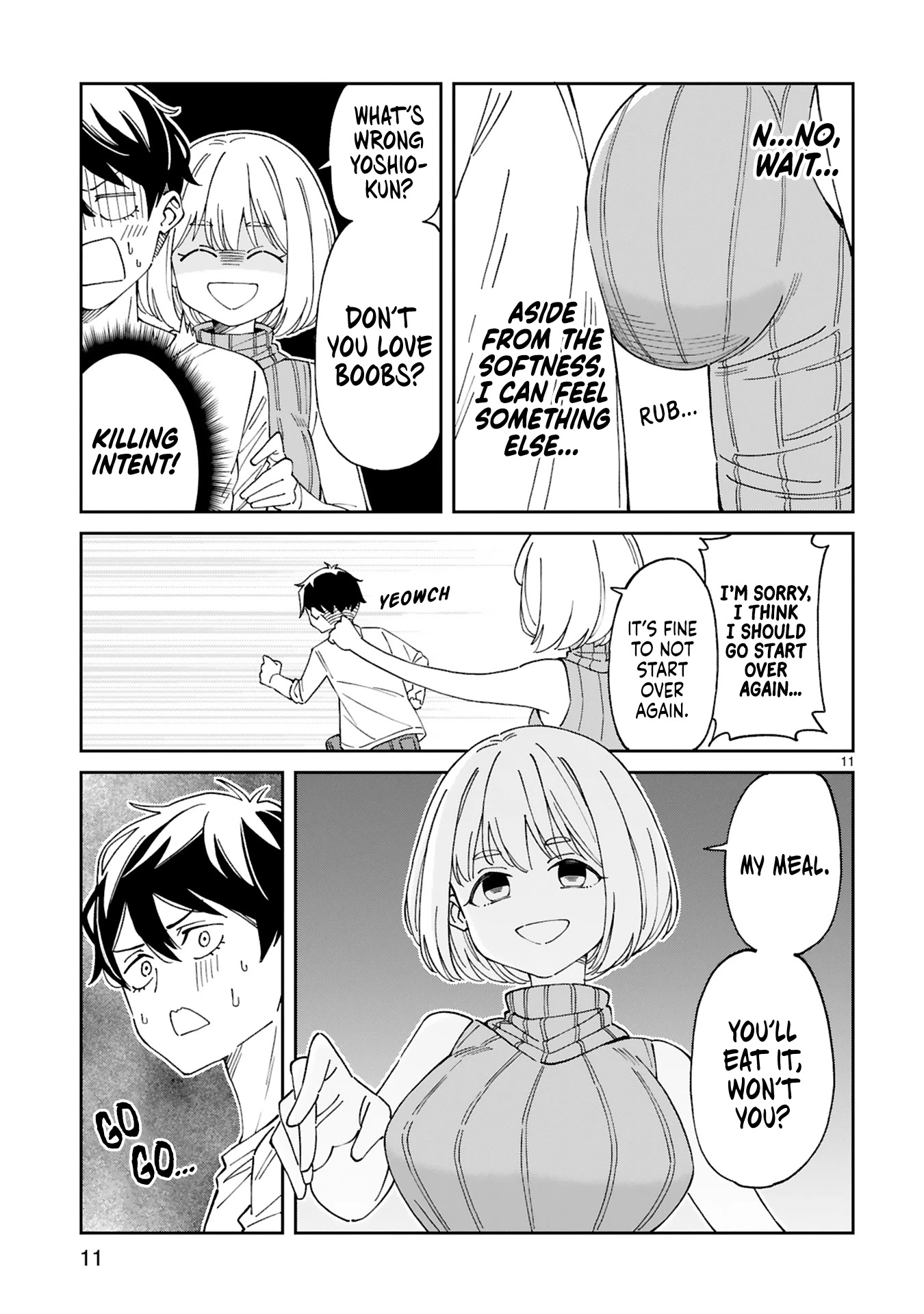 A Mother in Her 30s Like Me Is Alright? Chapter 12 - Page 11