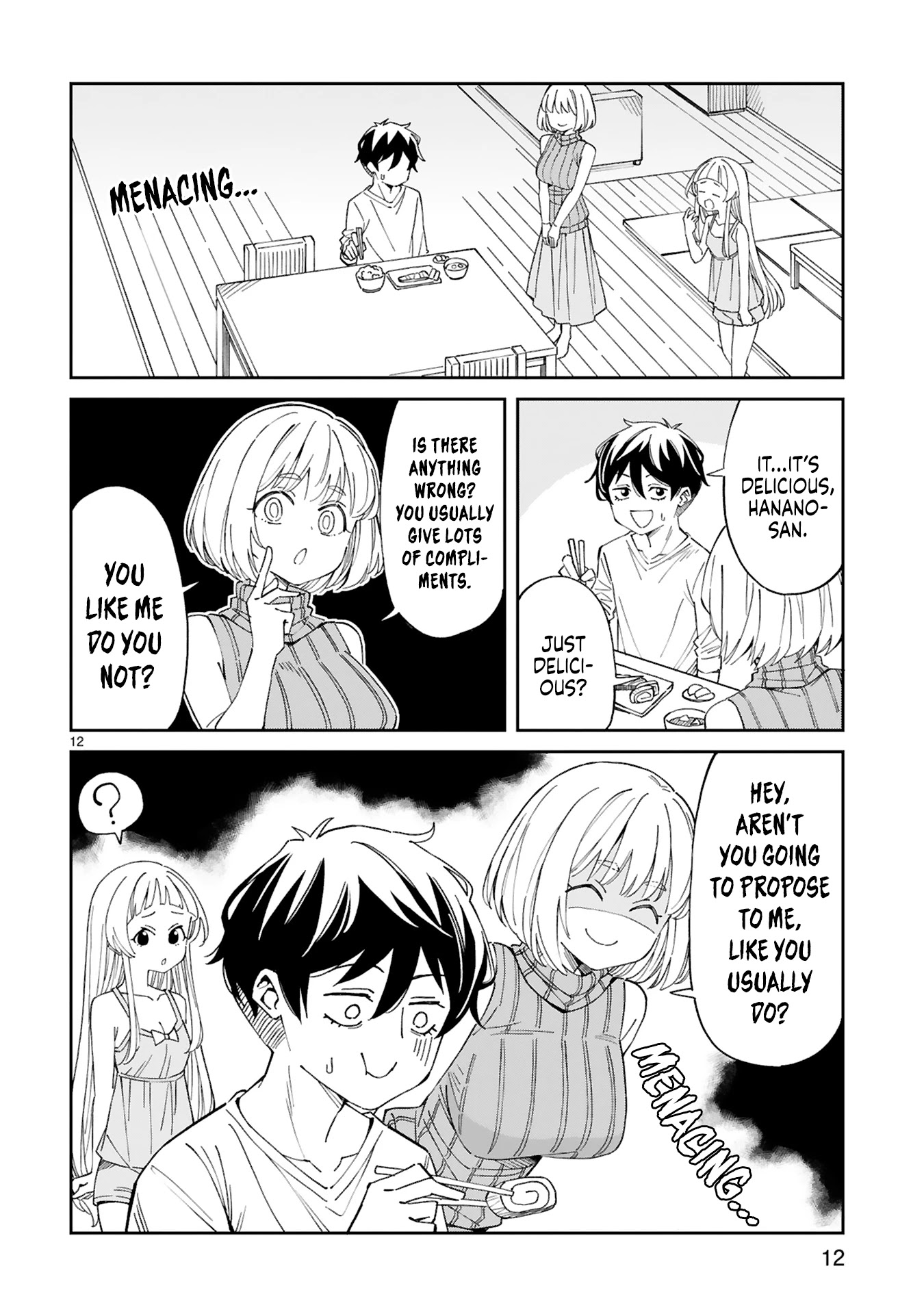 A Mother in Her 30s Like Me Is Alright? Chapter 12 - Page 12
